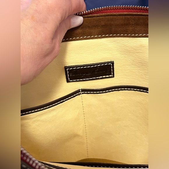 Dooney Bourke Toscana Florentine somed satchel, ESPRESSO, comes with dust bag - Picture 7 of 10